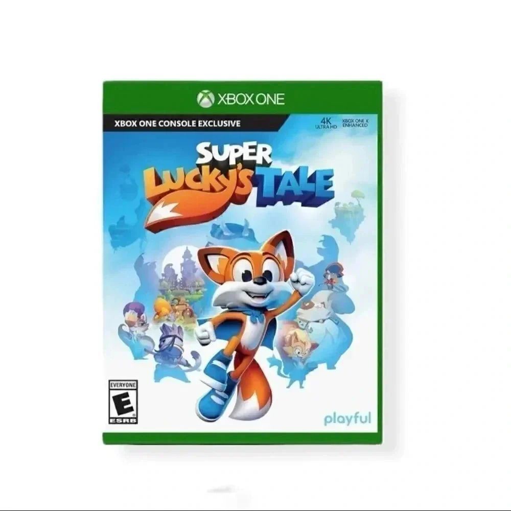 Super Lucky's Tale- Xbox One Game - Picture 1 of 4